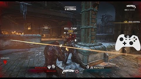 Making Them Give Up Gears 5 Ranked Control