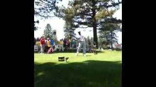 Jerry rice teeing off at 12