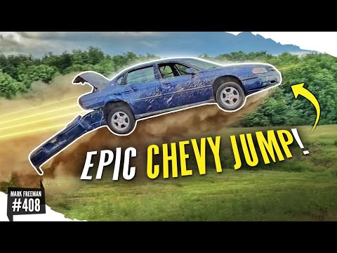 ACCIDENT! CHEVY Impala HUGE JUMP!