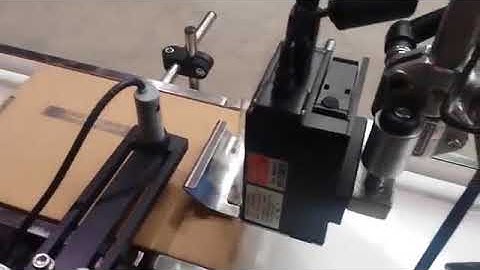 Anser U2 Smart Inkjet Coding Carton Box