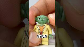 Lego Used To Make Rubber Heads