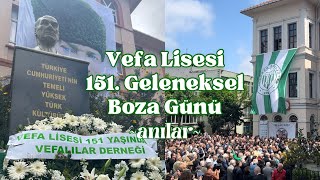 Vefa Lisesi Mezunlarına Anılarını Sorduk Şında