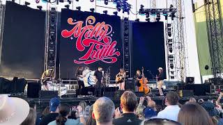 Molly Tuttle & The Golden Highway w/ Dave Matthews - Yosemite - Gorge 9/1/23 (night 1 opener)