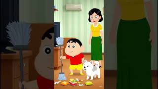 Shinchan Ka Funny Holiday 😂 | Hindi 4K Animation Short #Shinchan #HindiCartoon #YouTubeShorts