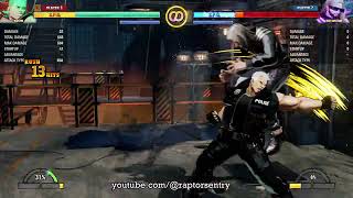 City of the Wolves Kevin **NEW SEASON 2** 18 Hit Straightforward Corner Combo (Wild Punish)