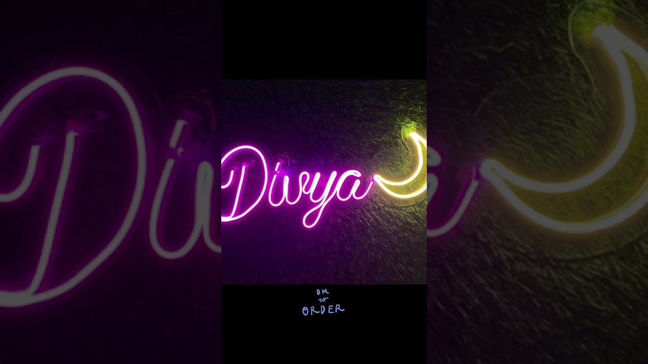 Turn your ideas Into neon sings 