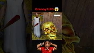 New UFO Escape 🔥 | Granny v1.9 Unofficial Update ☠️ #granny #horrorgaming #shorts