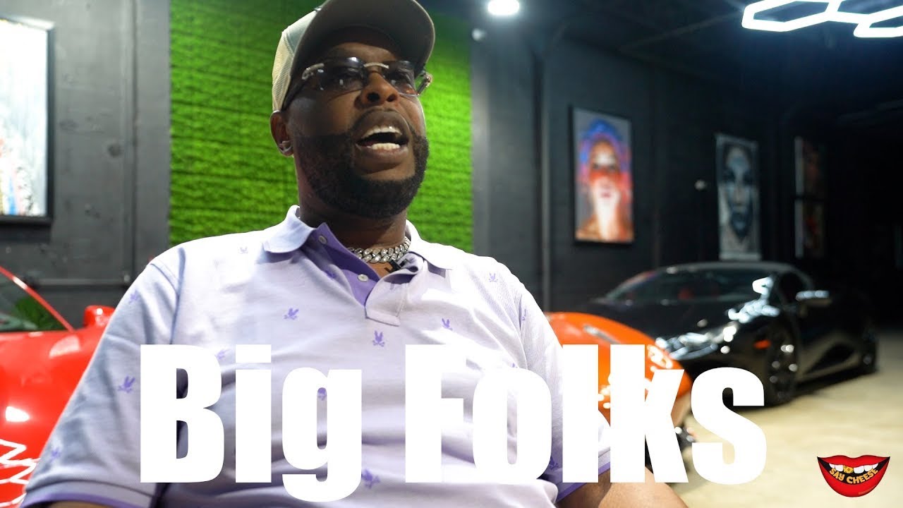 Big Folks "We had trap spots in Chicago that was making $80,000 per day EASY!" (Part 3)
