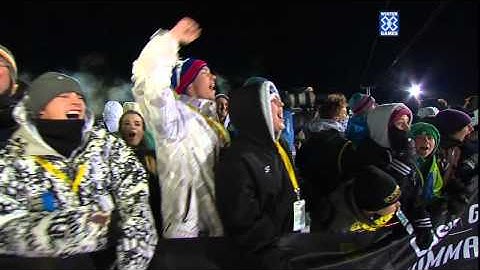 Heath Frisby: 2012 First Snowmobile Front Flip landed in Competition | World of X Games