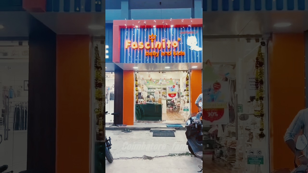 Newborn Baby Dress Shop in Coimbatore 