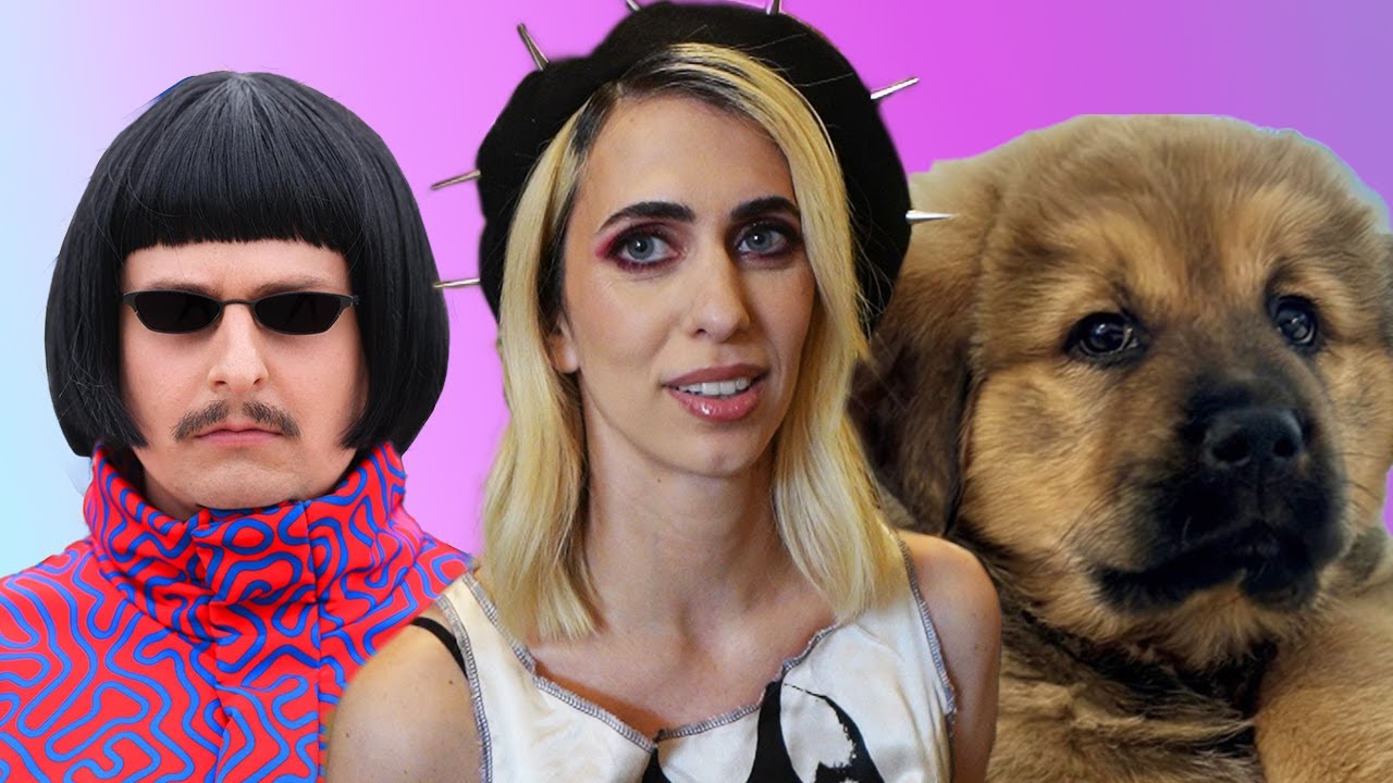 oliver tree pillaged our office / meeting hasan's dog kaya