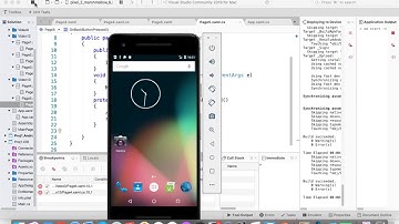 ٠١٣ دورة Xamarin Forms باللغة العربية : ( مناقشة ١ )