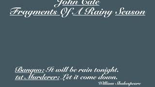 John Cale  Hallelujah fragments