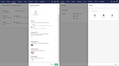 Contentment for Umbraco - Data List editor - Part 3: List Editors