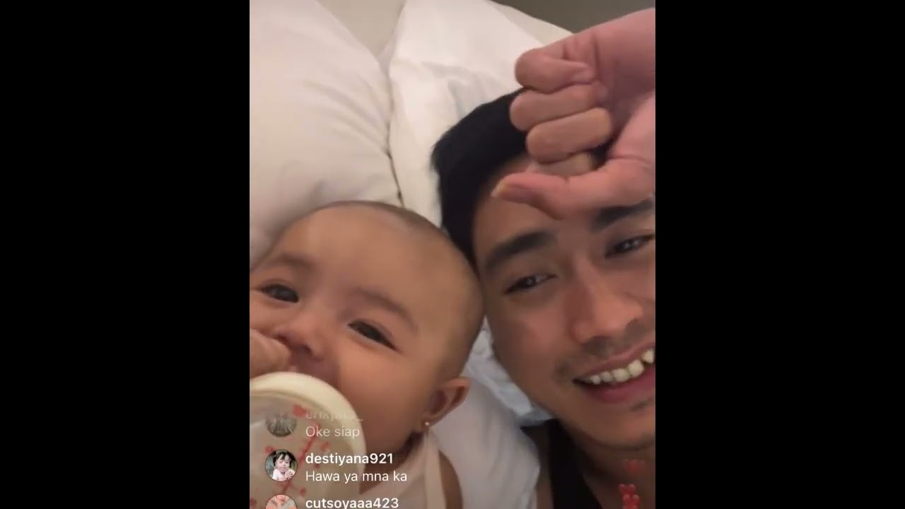 GEMES BAUNGET !!! DEDE HAWA LIVE BARENG PAPANYA SAMBIL MINUM SUSU