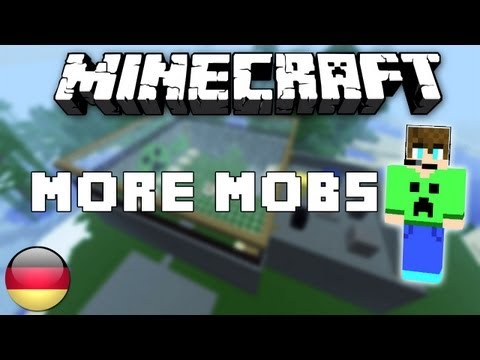 Minecraft Mod - MORE MOBS - Minecraft Mod - MORE MOBS