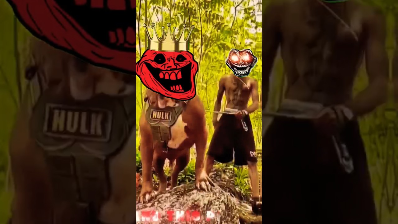 🐶 Baby Pitbull vs Big Pitbull | Cute & after Dog Moments in crazy ☠️end is 😧