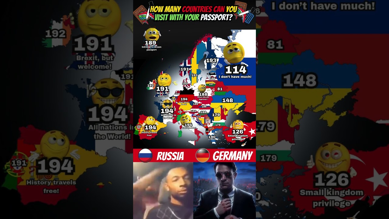 The most powerful passport in Europe 