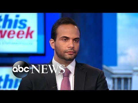 Papadopoulos: Campaign 'fully aware' of my attempts to set up Trump-Putin meeting