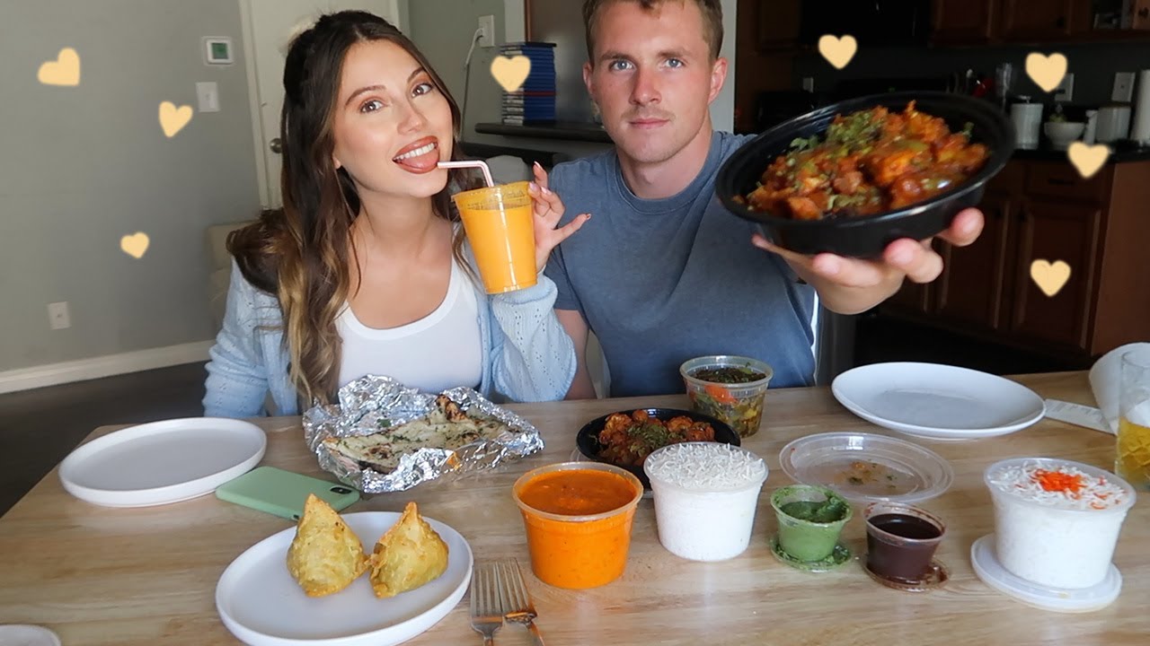 Indian Food Mukbang!!!