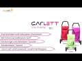 Leichtgewichtiger Einkaufstrolley Carlett Lett 201
