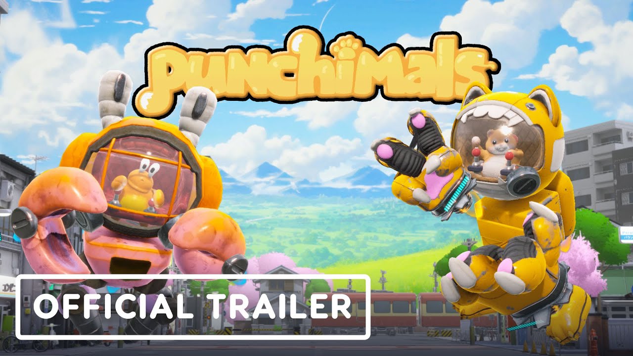 Punchimals – Official Announcement Trailer