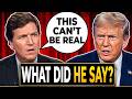 Tucker Carlson STUNNED by Trump’s Easter Message… “This Can’t Be Real