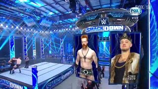 Sheamus Vs King Corbin - WWE Smackdown 07\/08\/2020 (En Español)