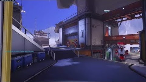 I knew Doomfist punch does dmg...Well in practice range