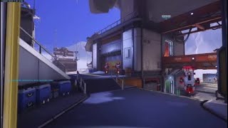 I knew Doomfist punch does dmg...Well in practice range