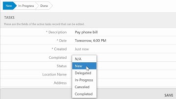 ToDo App Episode 9: Status Bar
