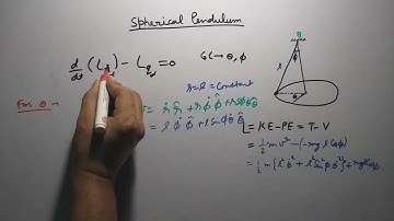 SPHERICAL PENDULUM