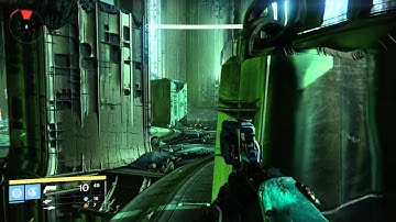 Destiny Crota Hard Mode Bridge Solo