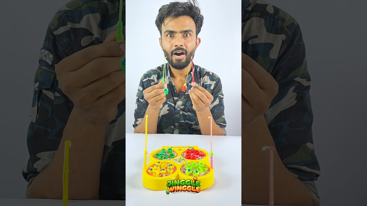 Hooked! Catching Fish with a Magnetic Twist @jingglewinggle 