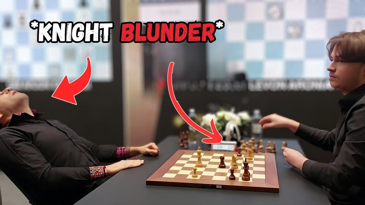 A Knight BLUNDER You'll Remember | Keymer vs Aronian