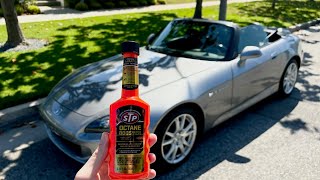 Does Octane Booster Really Do Anything? Honda S2000 Test