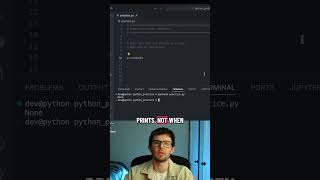 Python Basics — NoneType (None Explained)