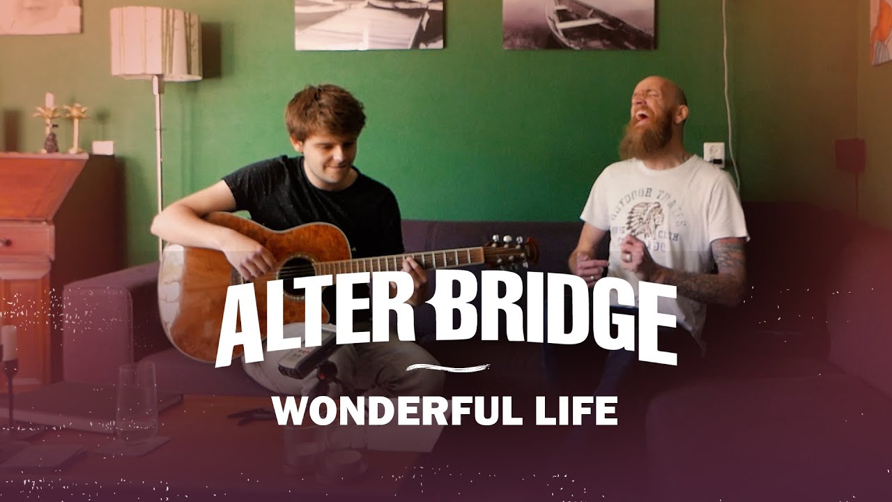 Alter Bridge Wonderful Life (acoustic cover) YouTube