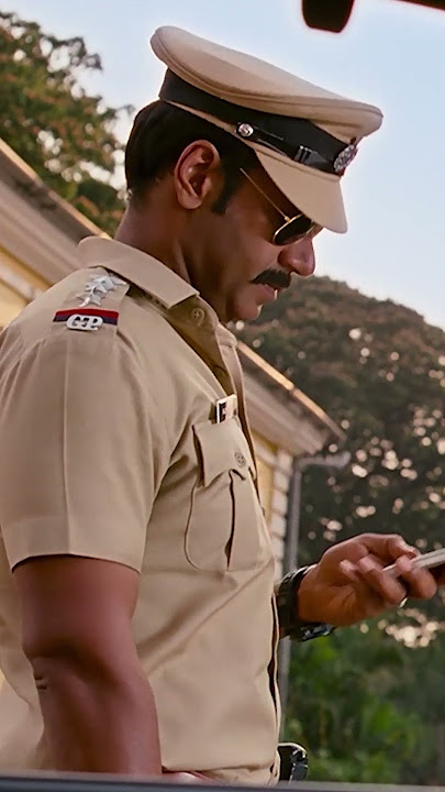 Prakash Raj Ki Gaadi Mein Bomb? Singham - Ajay Devgn #shorts