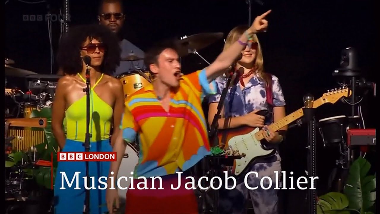 Jacob Collier interview in the UK this day - 18/June/2025