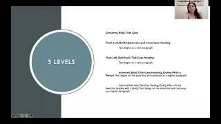 Headings Using APA 7th Edition