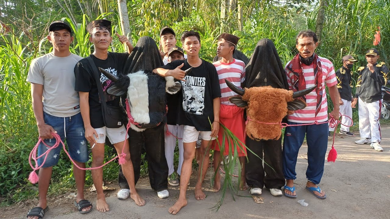 LAWAK KOMEDI ZAFIR VS NANANG BAWAK SAPI BARU SERU DAN FUL PENONTON DI PLEREAN