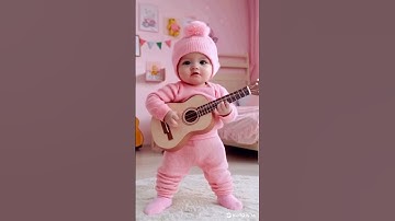 Thumbnail of Cute baby sings the song I Love You Mommy
