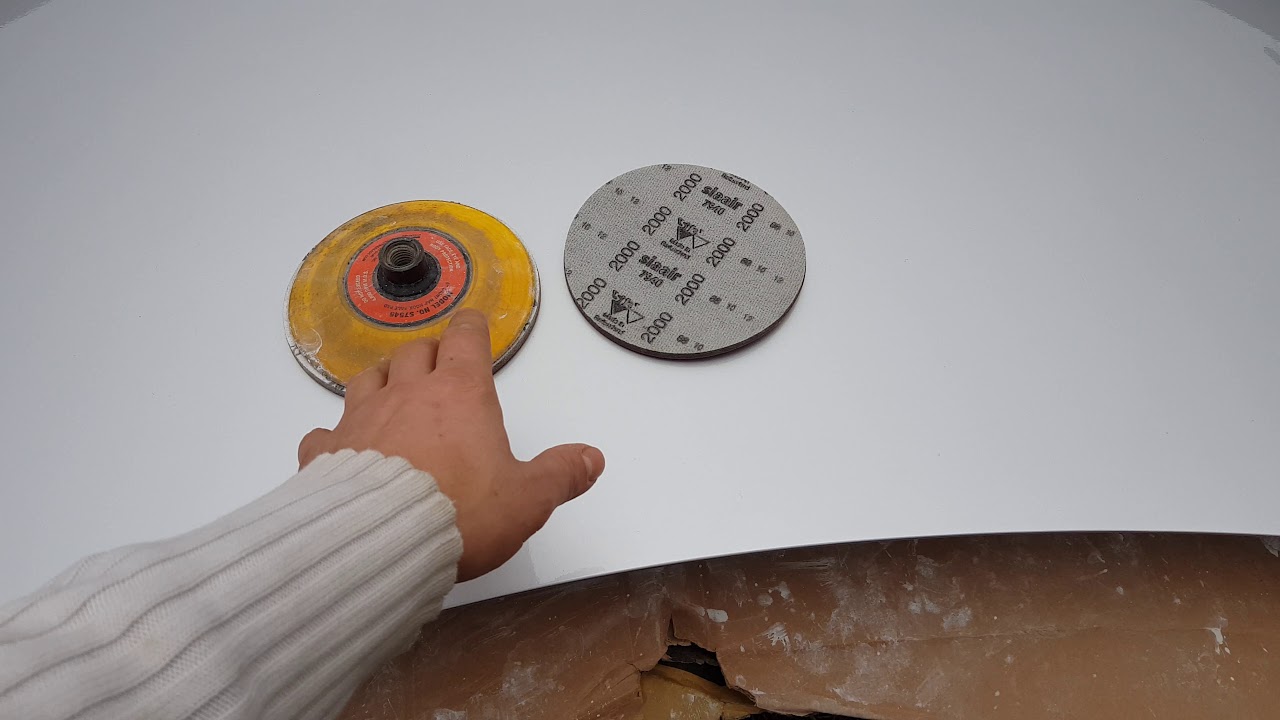 Школа автомаляра. Полировка лака. Капот. От и До.Авто из США ремонт под ...