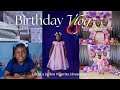 VLOG: My Rainbow Baby Turns 4 | birthday celebration | life of a nigerian housewife and mom of 2