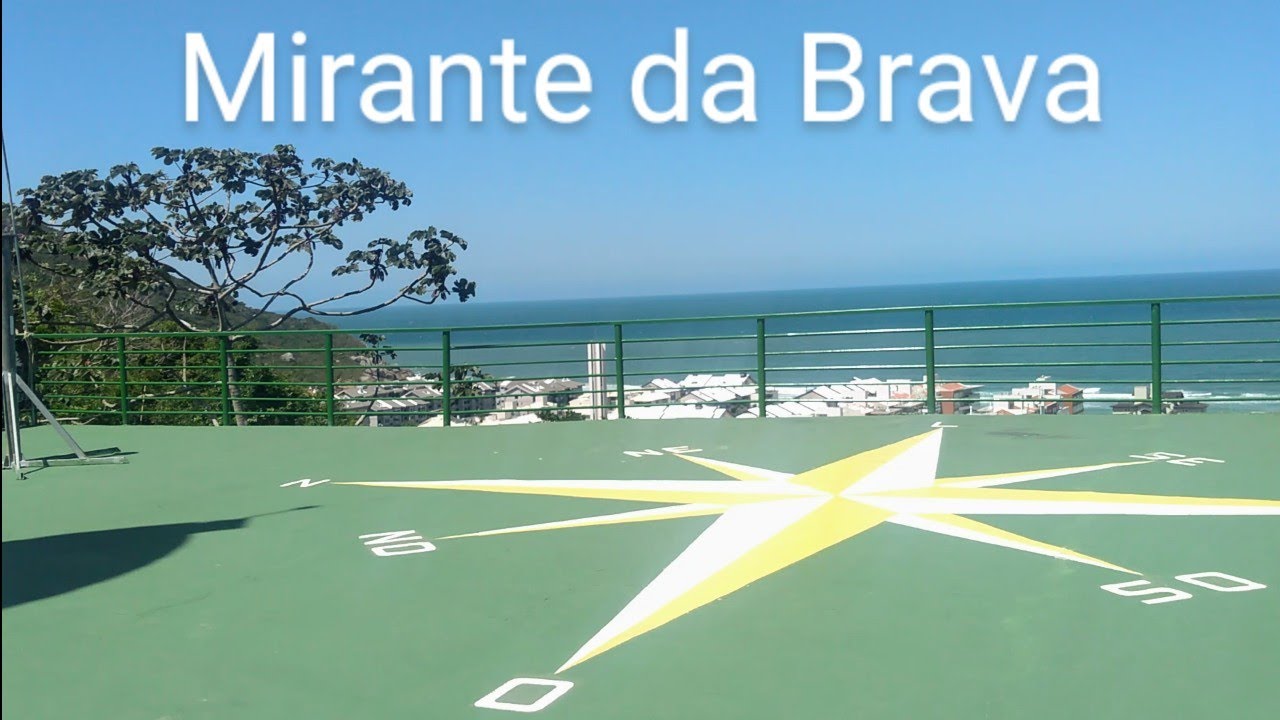 Mirante da Praia Brava, Florianópolis, dia 25/12/2019 - YouTube