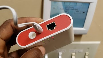 HONEYWELL REDLINK INTERNET GATEWAY AND REDLINK THERMOSTAT, TCC APP SETUP HOW TO DIY, HVAC.