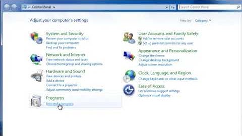 How to Uninstall Google Chrome Manually in Windows 7