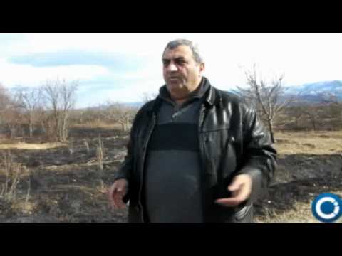 ხანძარი ახმეტაში