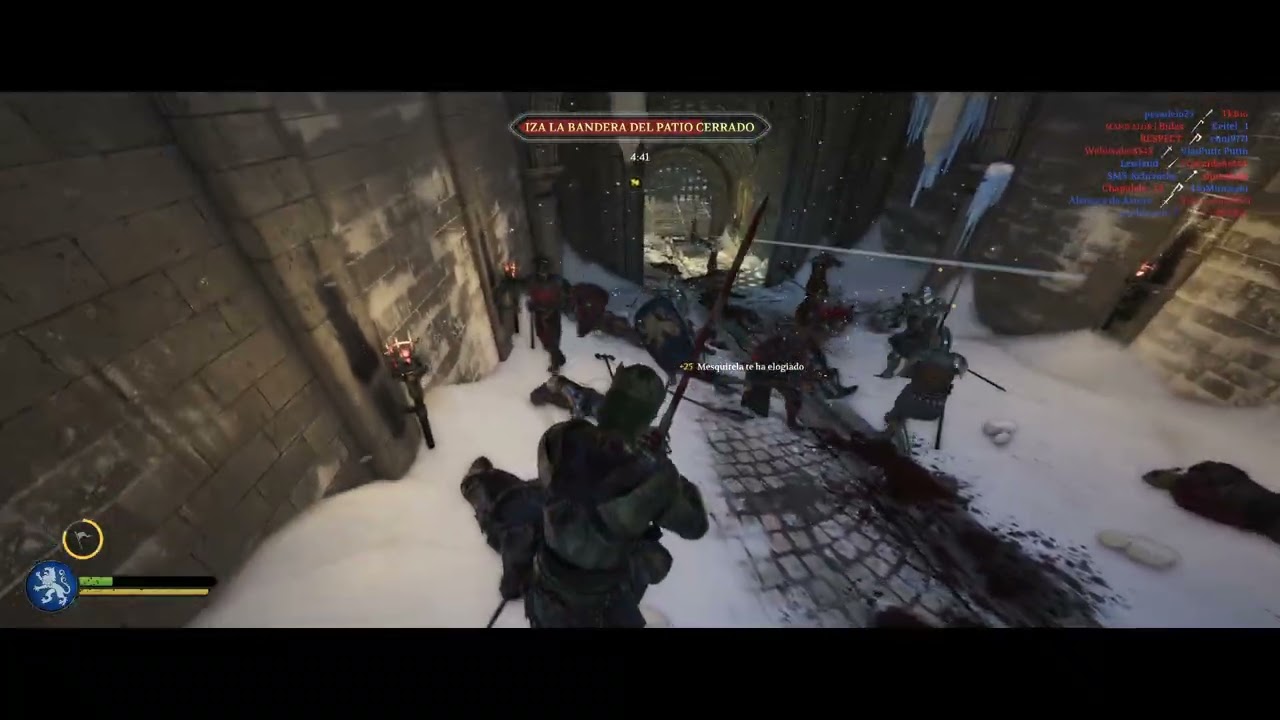 Chivalry 2 - The Assault on Thayic Stronghold - As Argon II #1